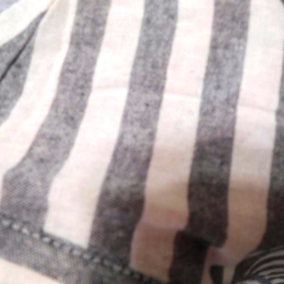 New ONE TEASPOON  MEDIUM Women Striped Bangal Cotton Dress NWOT Striped - Picture 7 of 9